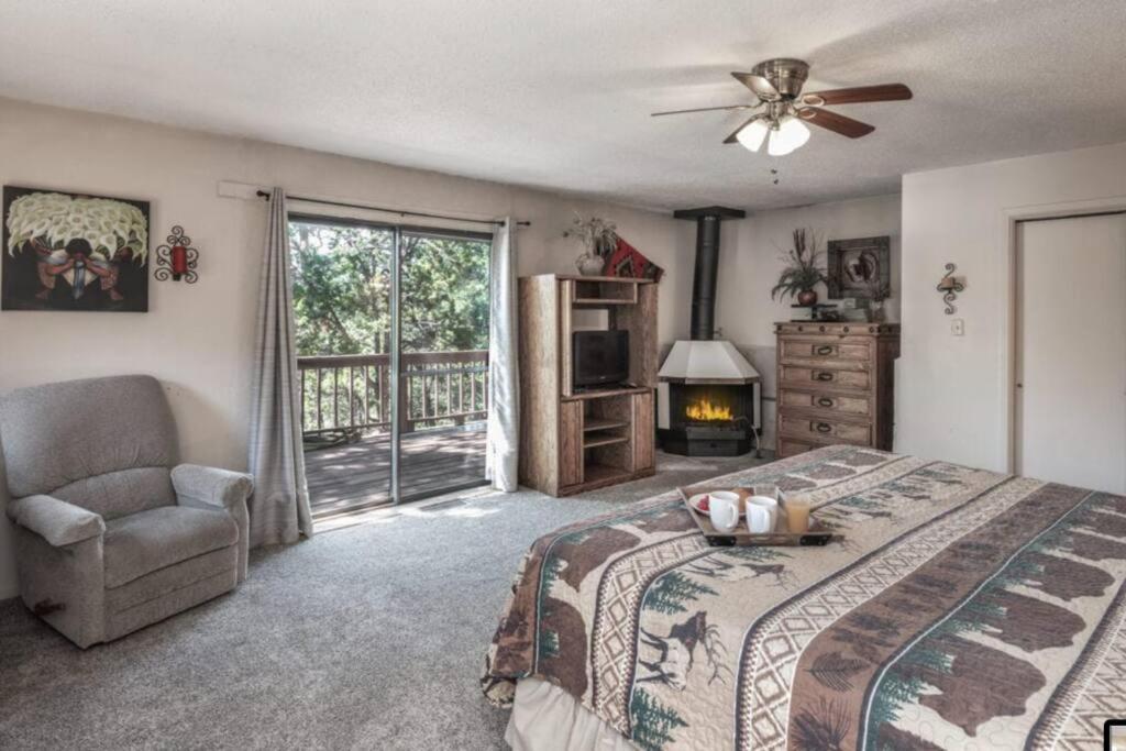 Coronado, Cabin At Ruidoso, With Forest View Экстерьер фото