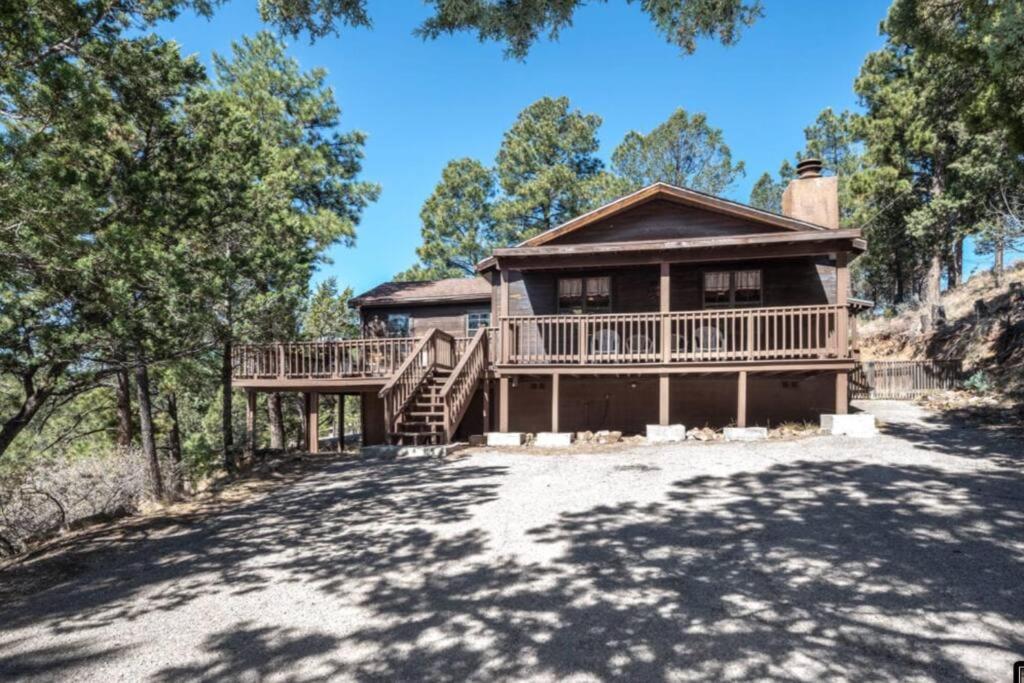 Coronado, Cabin At Ruidoso, With Forest View Экстерьер фото
